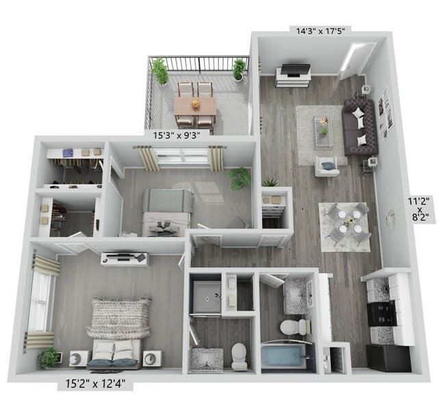 Unit 122 122 floor plan