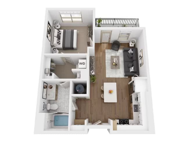 A1 1218 floor plan
