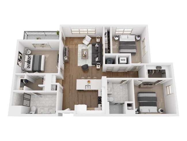 Unit 2218 2218 floor plan