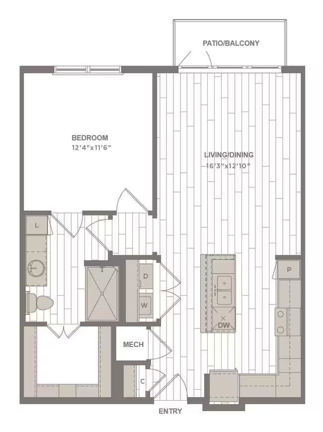 A2-1 001-1327 floor plan