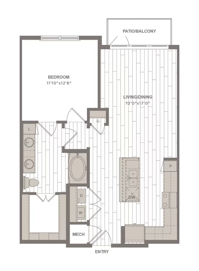 A3 001-1326 floor plan