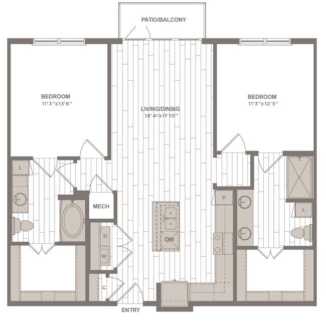 B1 006-6317 floor plan