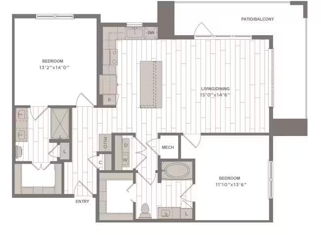 B3 001-1331 floor plan