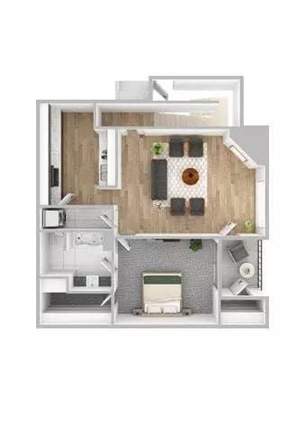 Live Oak 329 floor plan