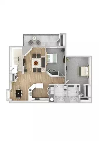Cottonwood 168 floor plan