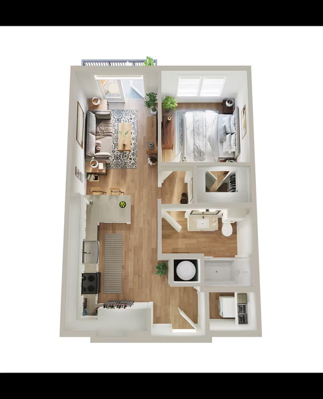 Unit 1303 1303 floor plan