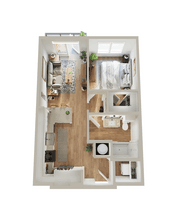 A1 1308 floor plan