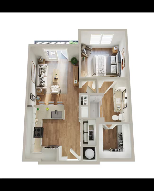 Unit 1413 1413 floor plan