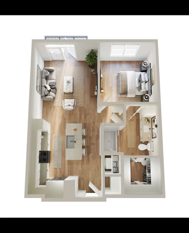 Unit 1247 1247 floor plan