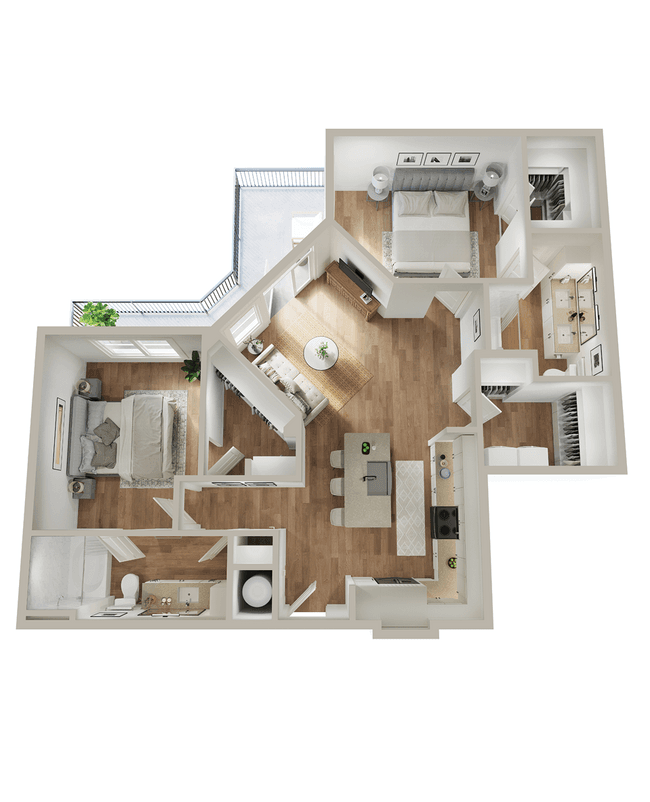 Unit 1524 1524 floor plan