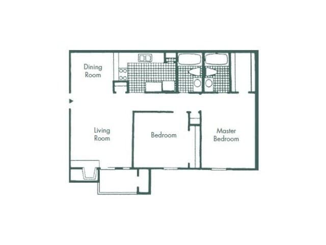 The Hawthorn Remodel 03-25 floor plan
