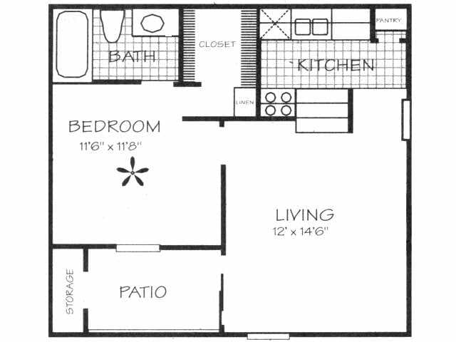 A1 2-1706 floor plan