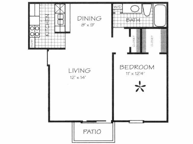 A2 1-1910 floor plan