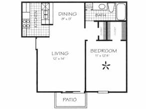 A2 2-0304 floor plan