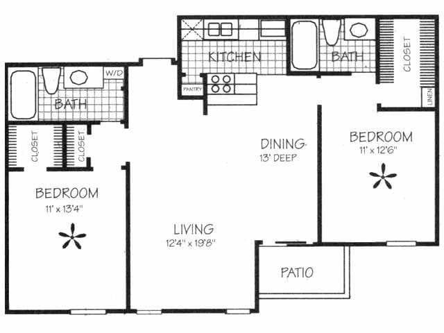 Unit 2-0202 2-1404 floor plan