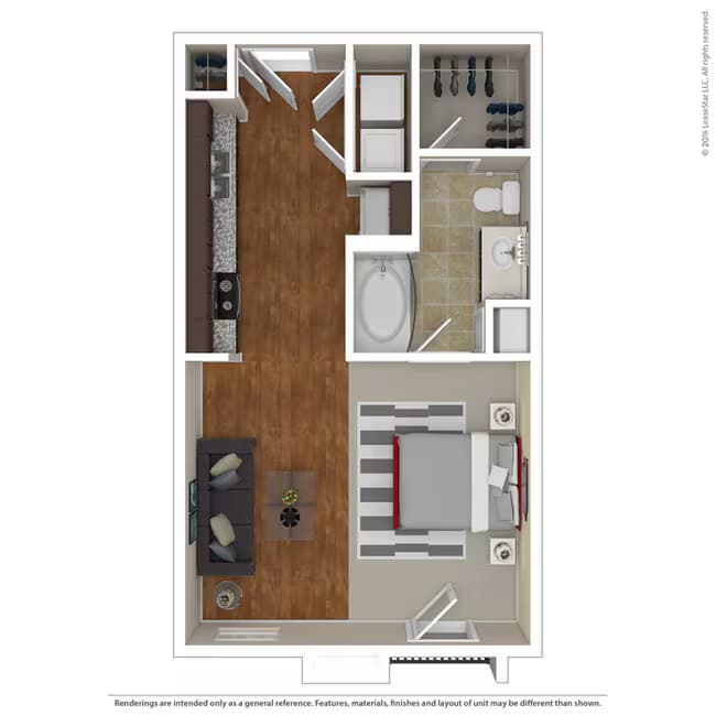 E1 1415 floor plan