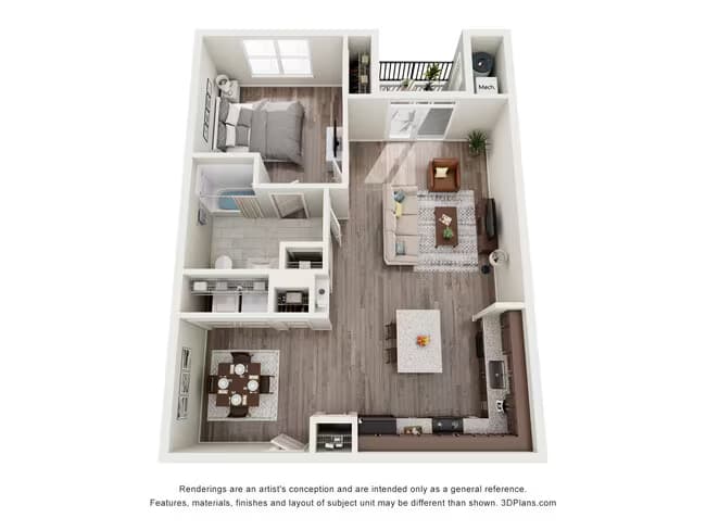A1 4304 floor plan