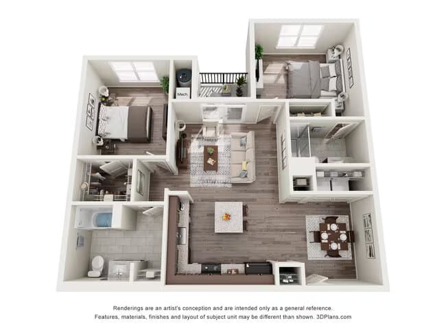 B1 4201 floor plan