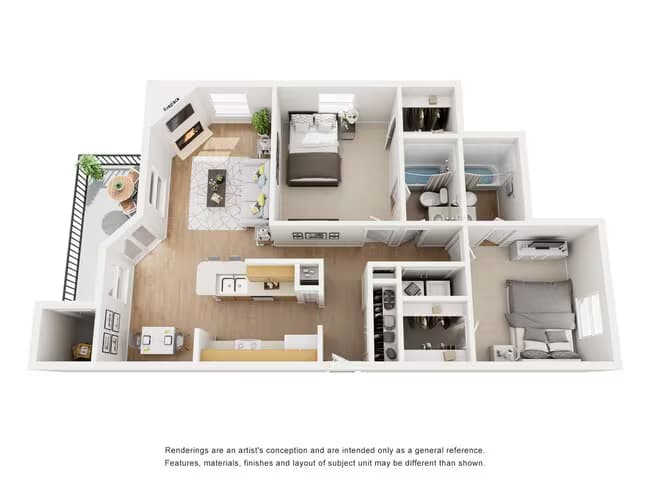 Unit A236 A221 floor plan