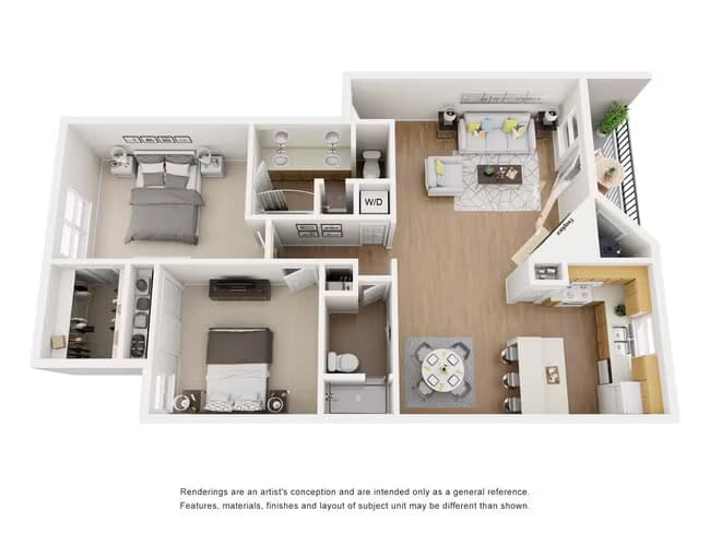Manhattan 0312 floor plan