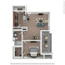 A1B 1012 floor plan