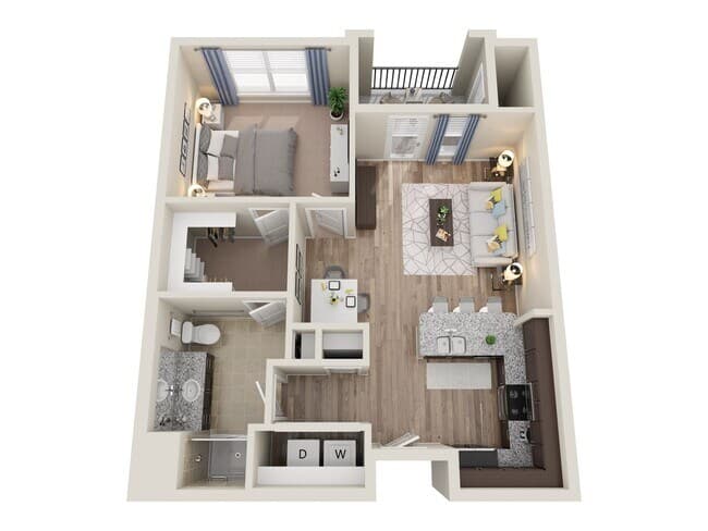 Unit 225 316 floor plan