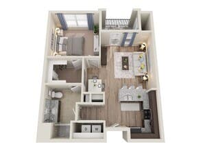 A1 317 floor plan