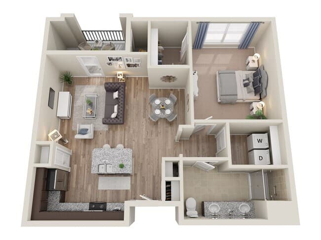 Unit 309 309 floor plan