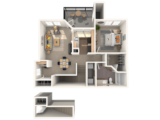 Unit 1014 1014 floor plan
