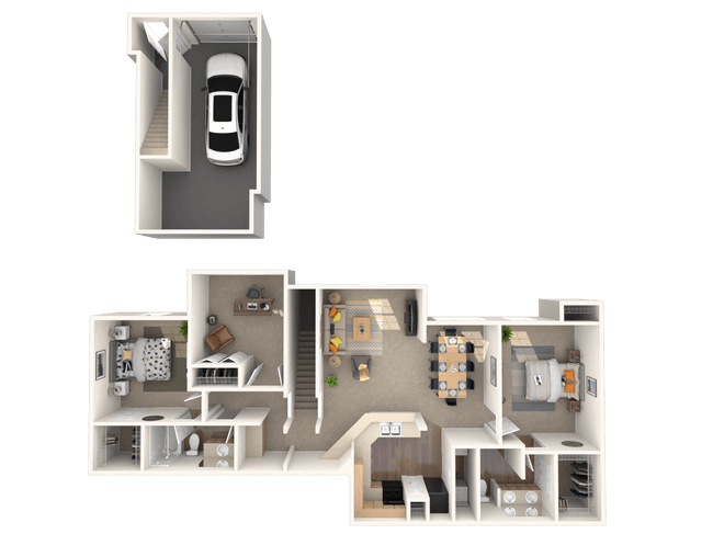 Unit 0722 0722 floor plan