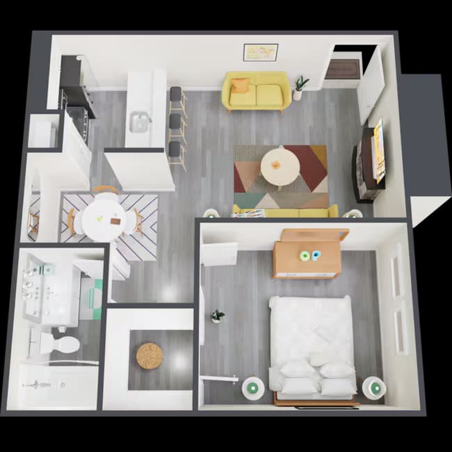 Unit 3083 3083 floor plan