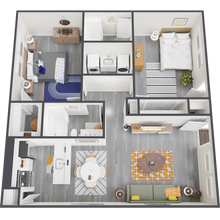 B3 3088 floor plan