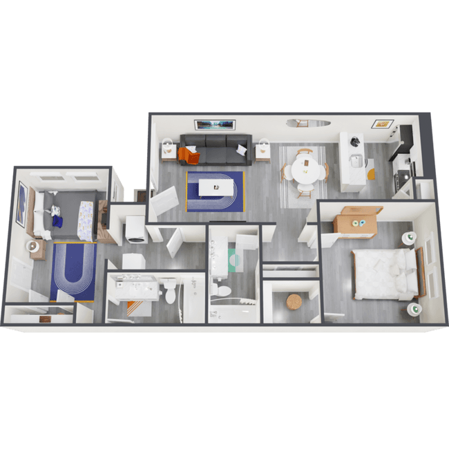 Unit 2090 2090 floor plan