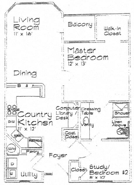 Unit 8202 8202 floor plan