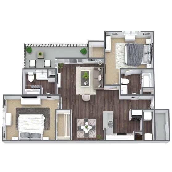Unit 01210 01210 floor plan