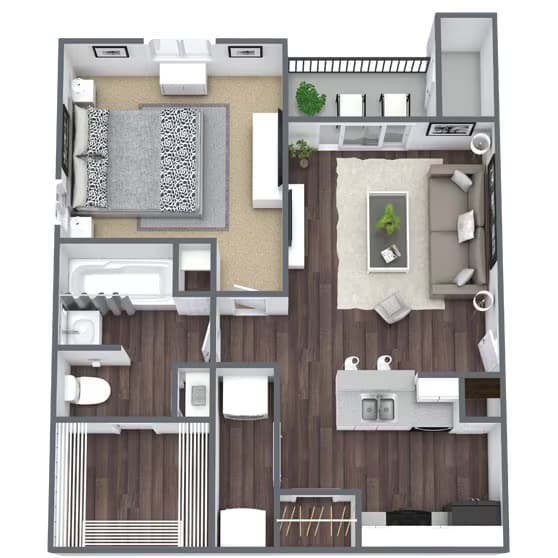 The Pine 10303 floor plan