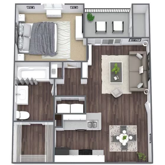 Unit 03104 01209 floor plan