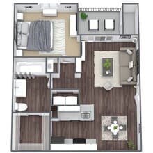 The Spruce 03104 floor plan
