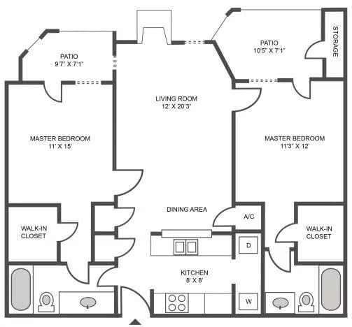 Unit 08-0817 20-2022 floor plan