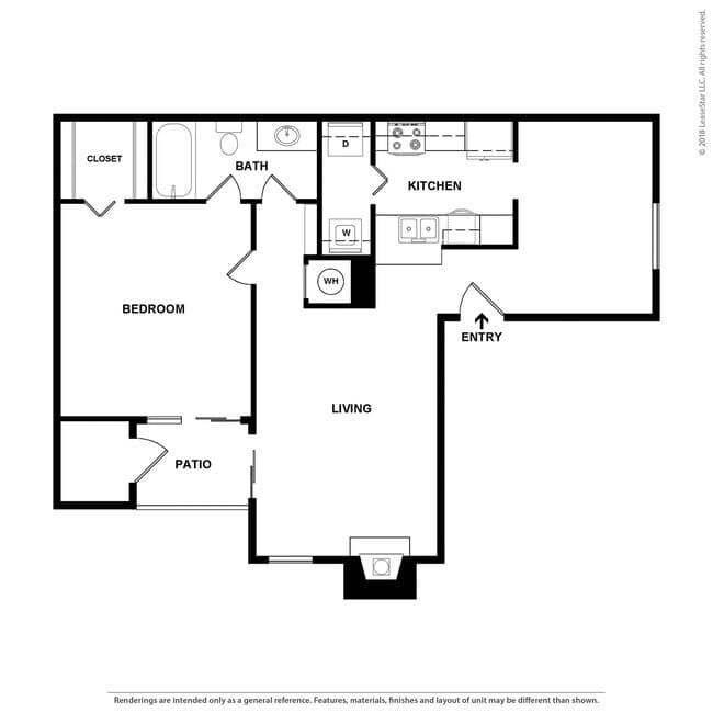 Unit 4504 4504 floor plan