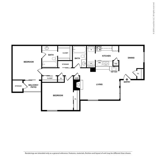 Unit 3002 3021 floor plan