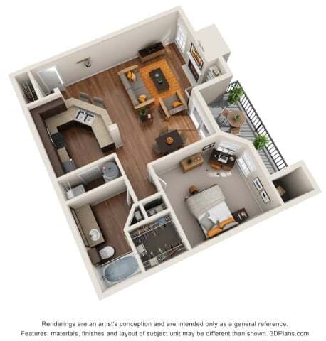 Unit 1514 1514 floor plan