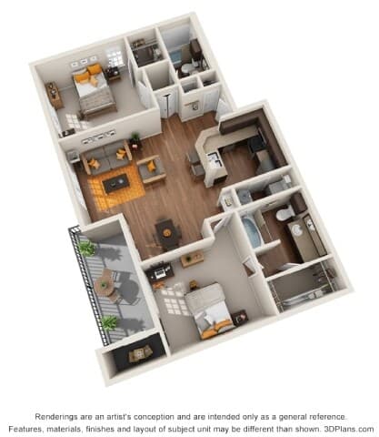 Unit 1623 1623 floor plan