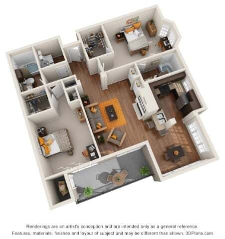 Unit 0218 0218 floor plan