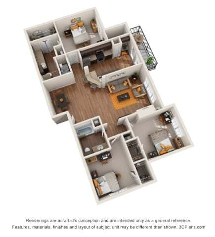 Unit 1528 1528 floor plan