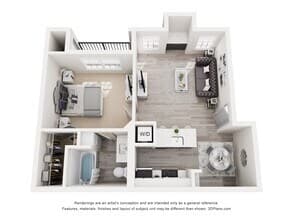 Unit 3038 3038 floor plan