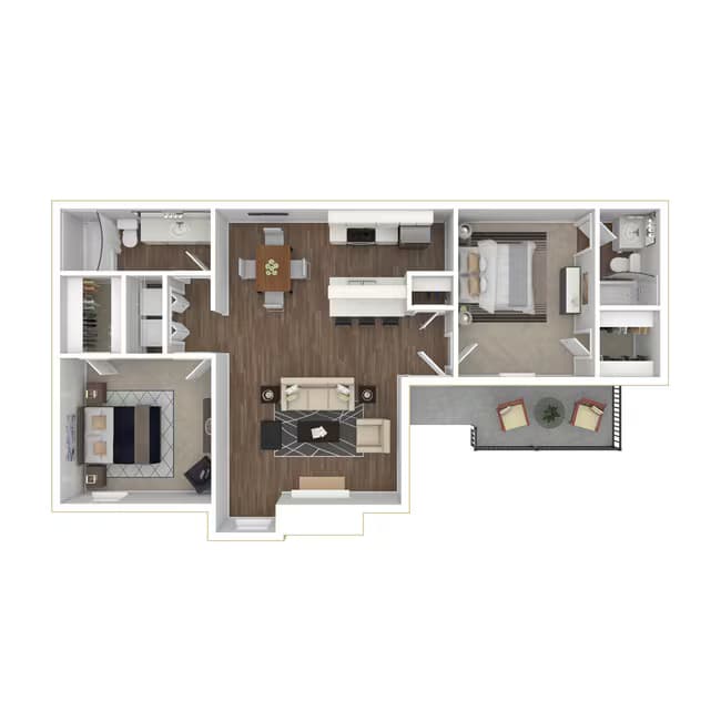 Emerald 238 floor plan