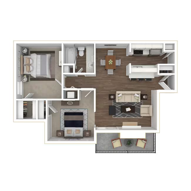 Topaz 142 floor plan