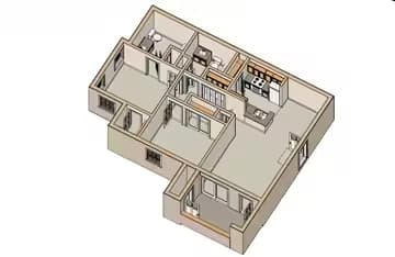 Unit 6305 4203 floor plan