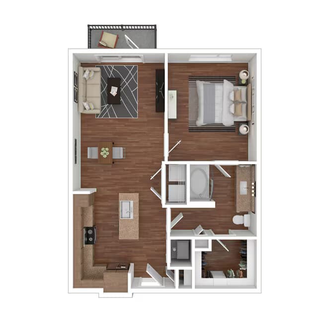 Unit 3308 3308 floor plan